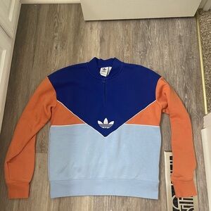 Adidas quarter zip up